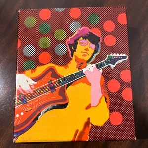 Vintage Avon Electric Guitar Full Bottle Wild Country Aftershave New In Box